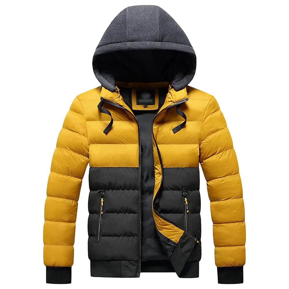 Men's Hooded Padding Jacket