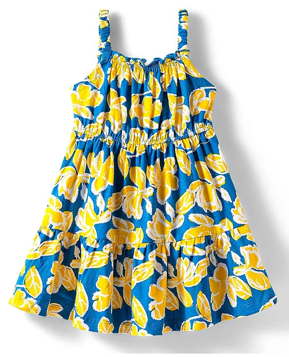 Girl's Sleeveless Frock